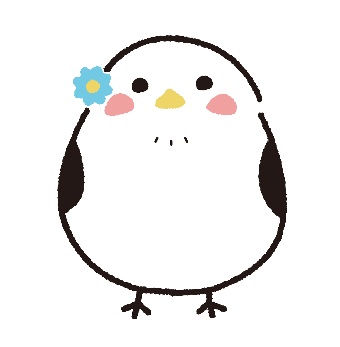 シマエナガちゃん